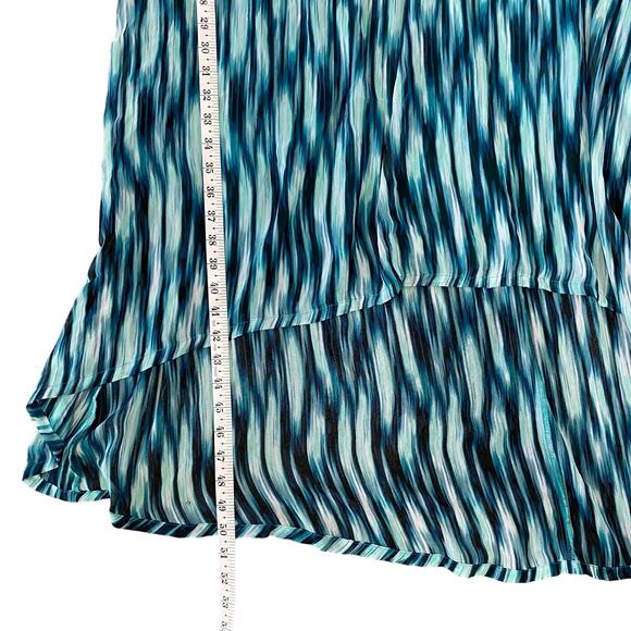 Lane Bryant Dress High Low Multicolor Strapless Size XL* - Picture 5 of 12